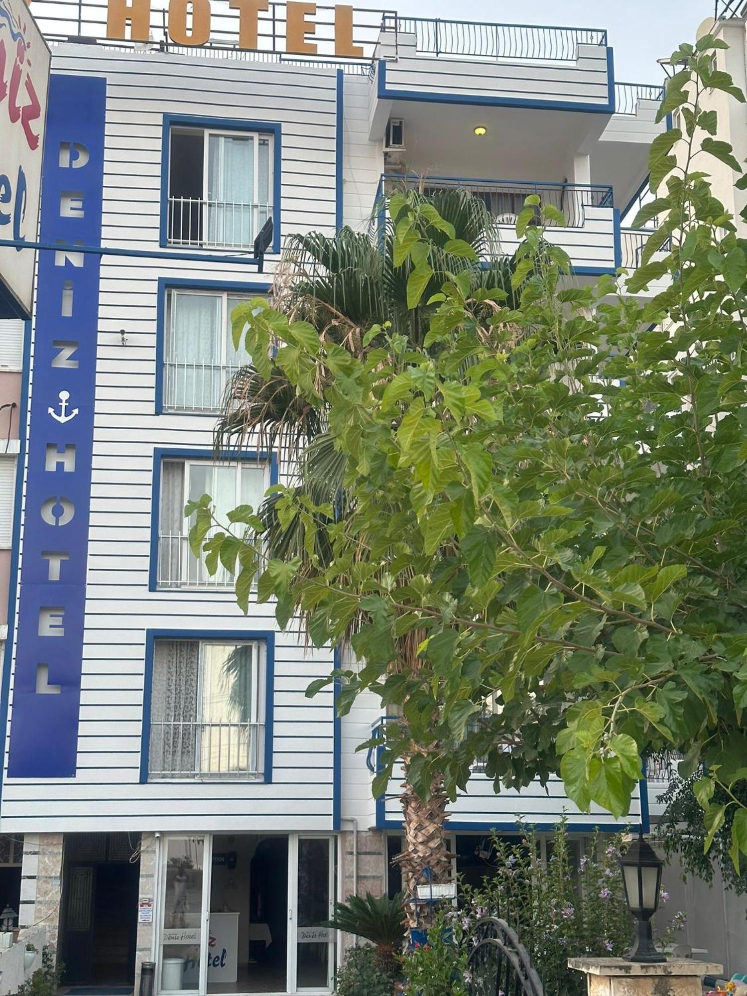 Deniz Hotel Finike Exterior photo